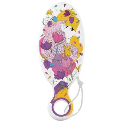 Casalfe Cepillo Desenreda Y Escurre Morado - 1